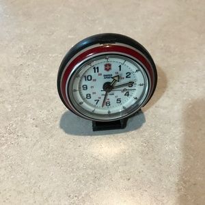 Swiss Army Travel Alarm World Clock